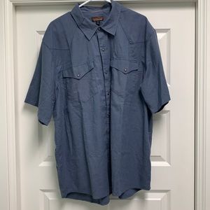 Patagonia Short Sleeve Snap Button Shirt